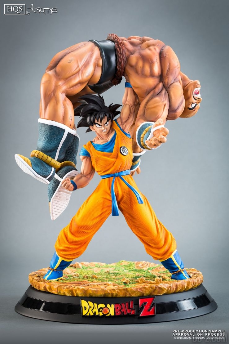 Goku Nappa Goku Nappa