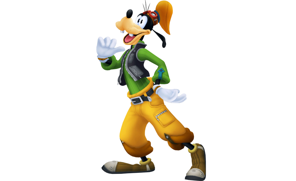 Goofy Kingdom Hearts Kingdom Hearts