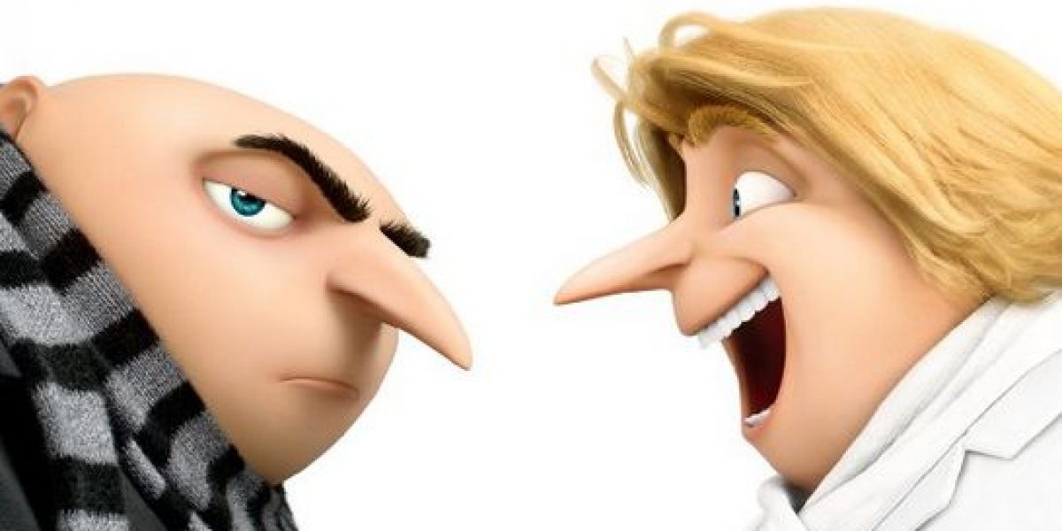 Gru 3 y Dru Gru 3 y Dru