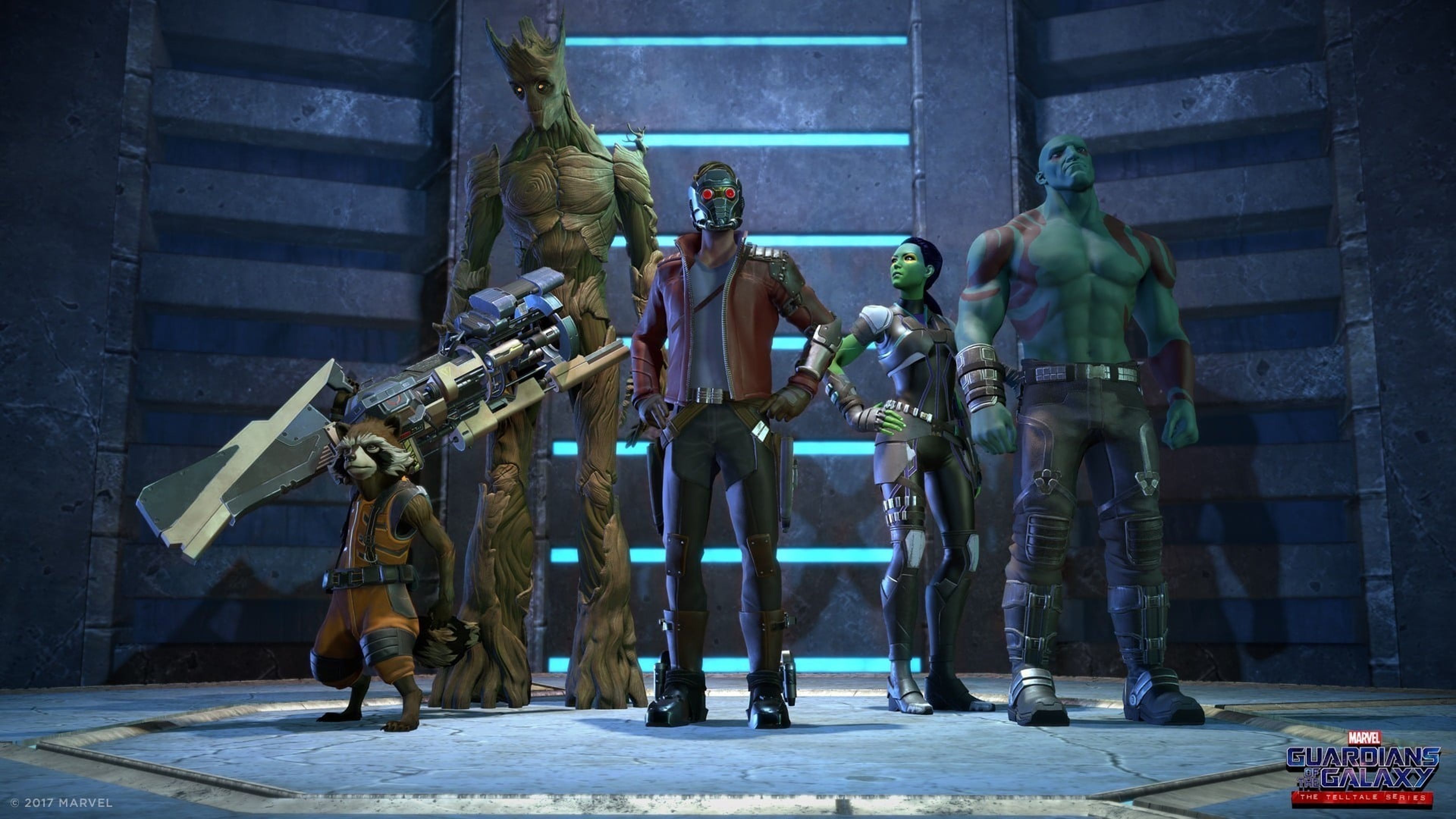 Guardianes de la Galaxia de Telltale Games - Nuevas imágenes