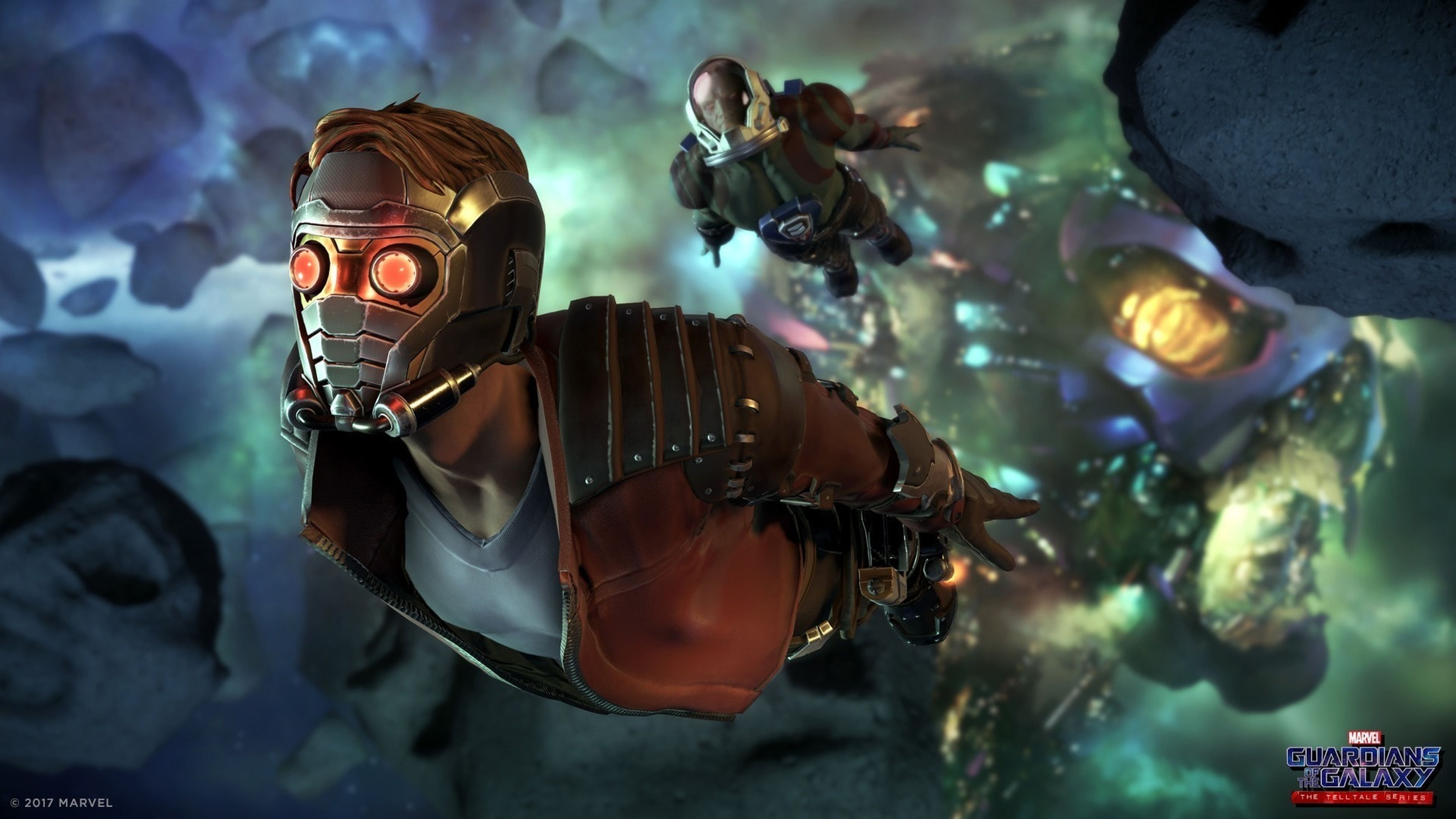 Guardianes de la Galaxia de Telltale Games - Nuevas imágenes