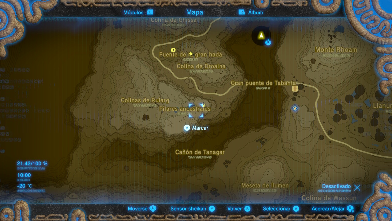 Guía The Legend of Zelda Breath of the Wild - Localización de todos los recuerdos Zelda Breath of the Wild recuerdos