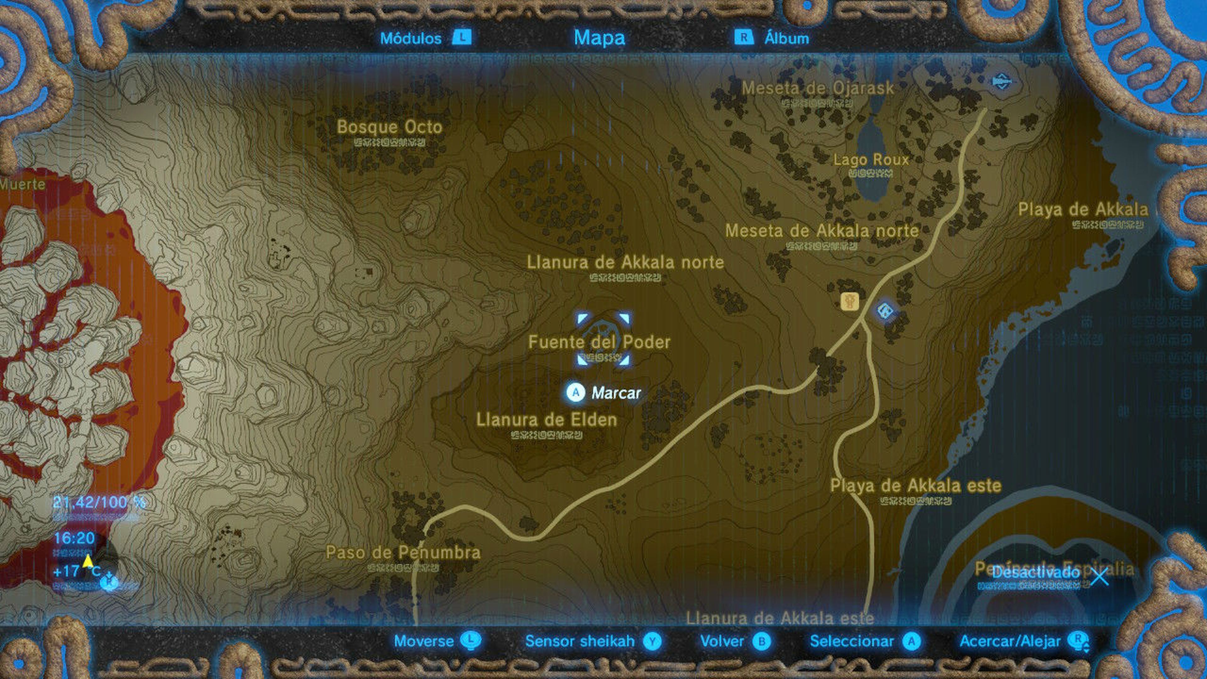 Guía The Legend of Zelda Breath of the Wild - Localización de todos los recuerdos