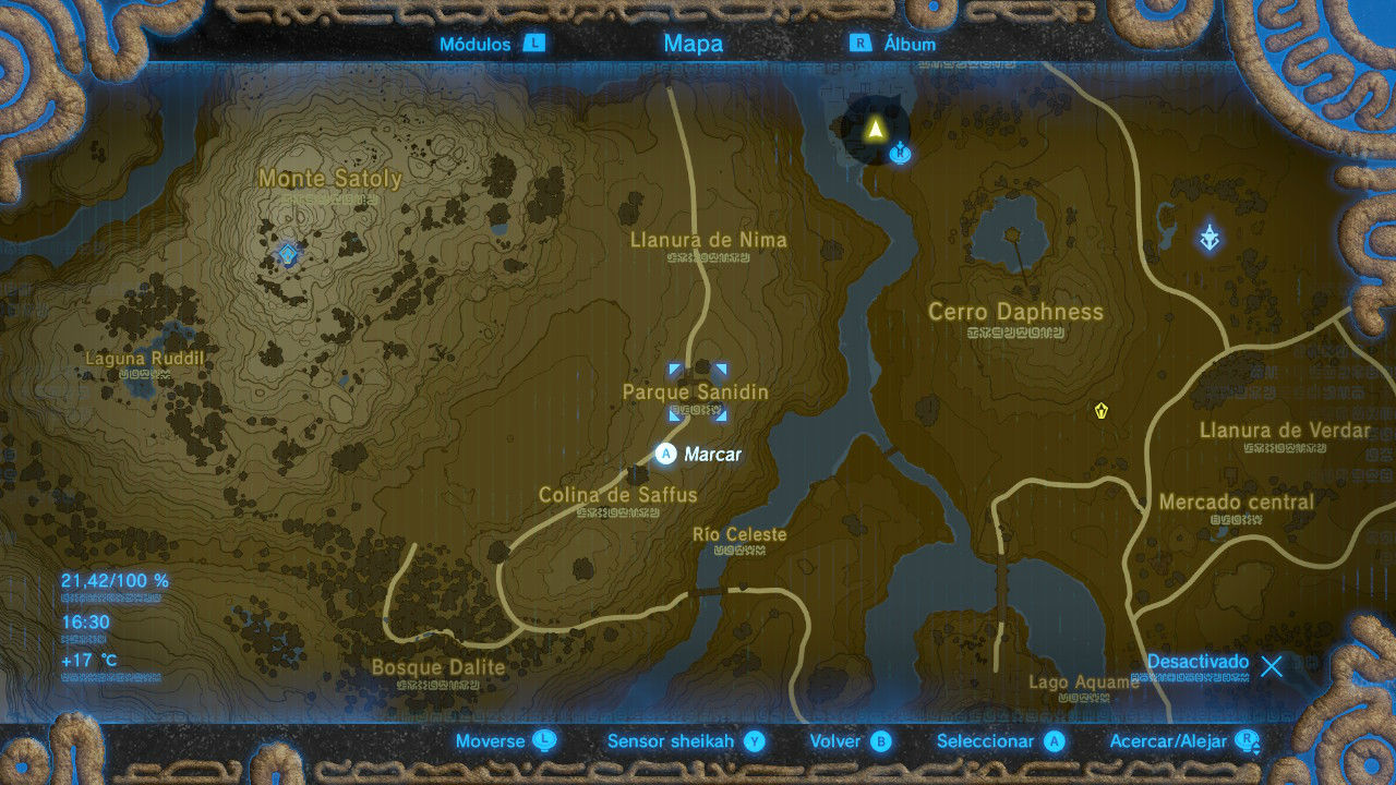 Guía The Legend of Zelda Breath of the Wild - Localización de todos los recuerdos Zelda Breath of the Wild recuerdos