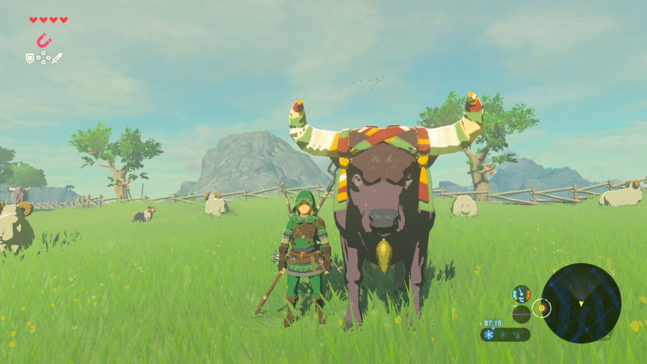 Guía Zelda Breath of the Wild - Cómo conseguir el traje verde Zelda Breath of the Wild traje verde