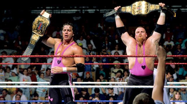 The Hart Foundation WWE - The Hart Foundation
