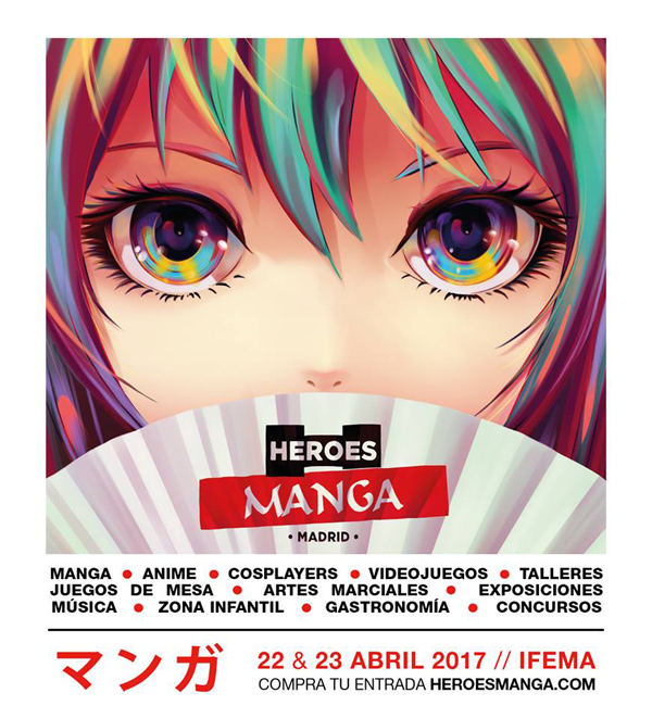 Heroes Manga Madrid Heroes Manga Madrid