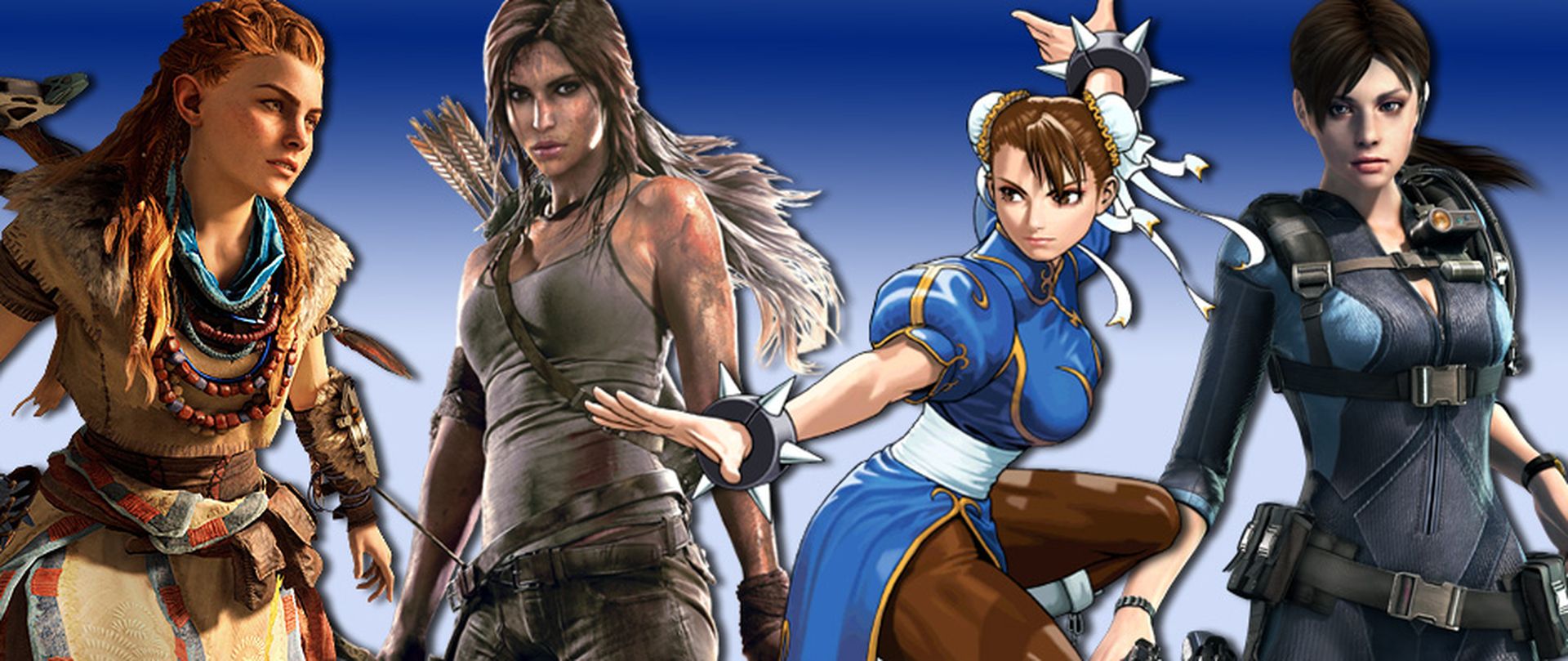 Las heroínas de videojuegos mas relevantes según Sony