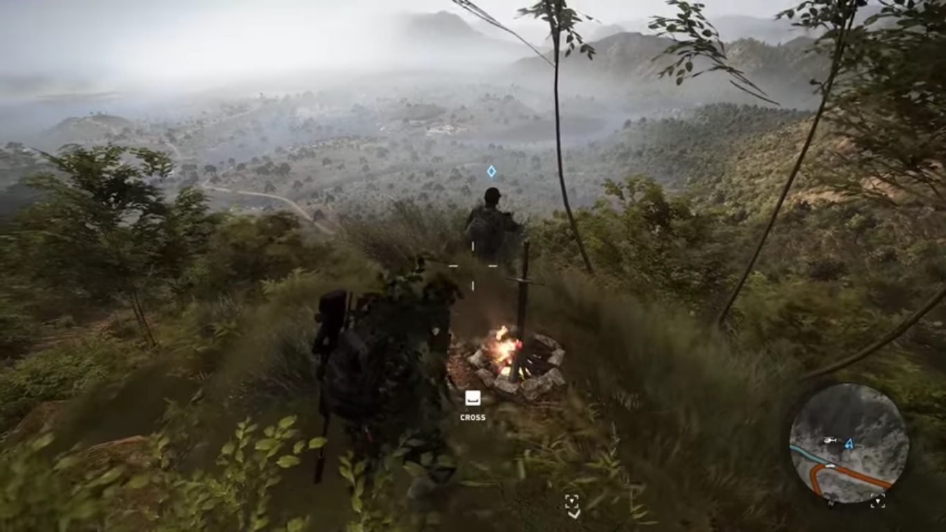 Huevo de pascua de Dark Souls en Ghost Recon Wildlands Huevo de pascua de Dark Souls en Ghost Recon Wildlands