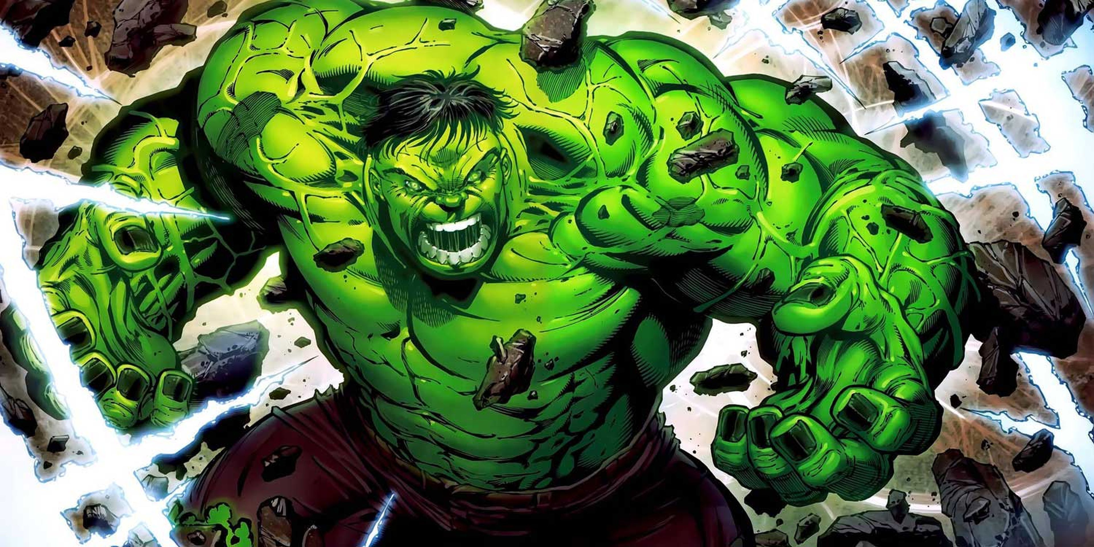 Hulk - 11 superhéroes que le vencieron
