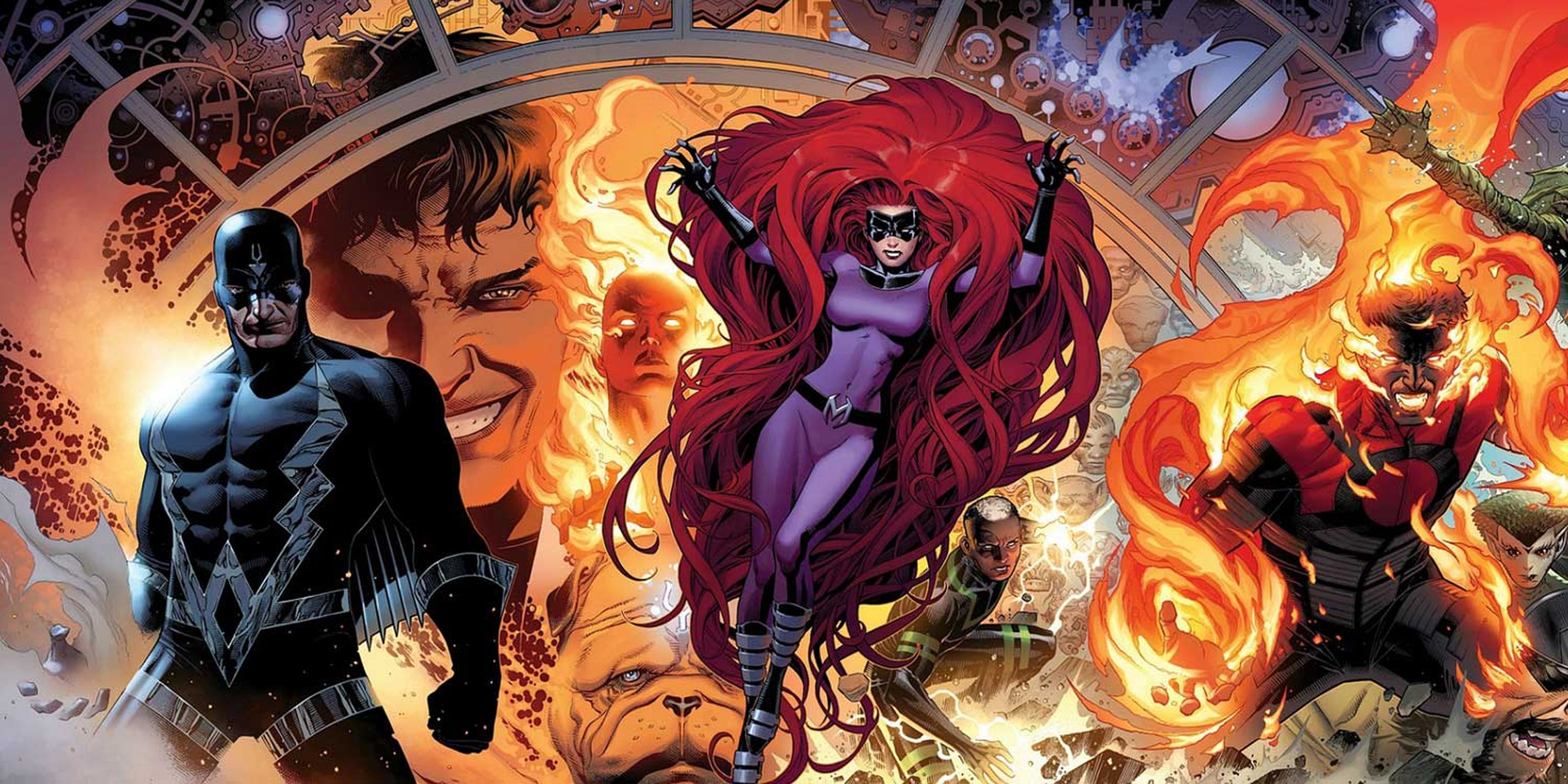 Los Inhumanos - ¿Quiénes son los héroes de la nueva serie de Marvel y ABC?