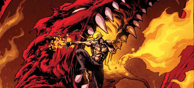 Iron Fist vs Shou-Lao Iron Fist vs Shou-Lao