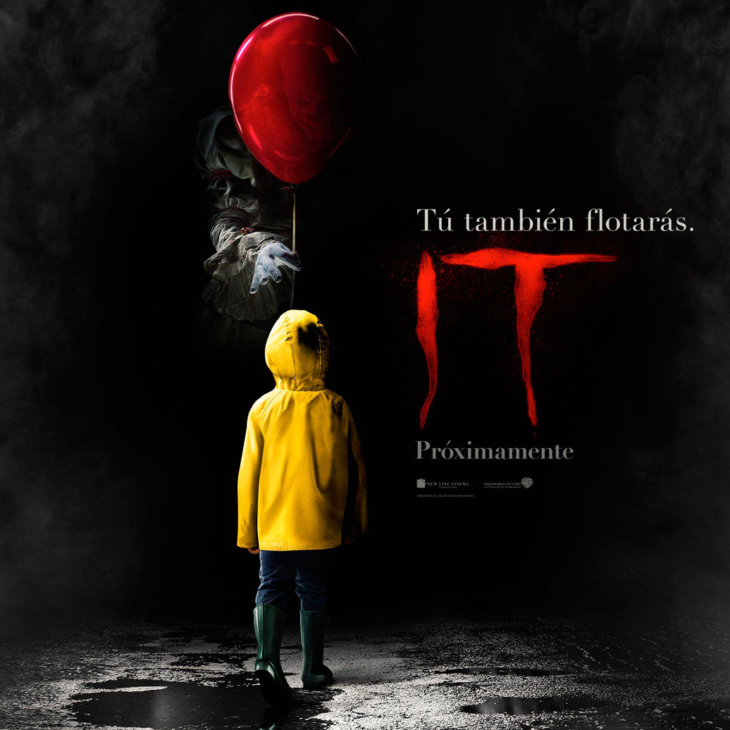 It (Eso) póster It (Eso) póster