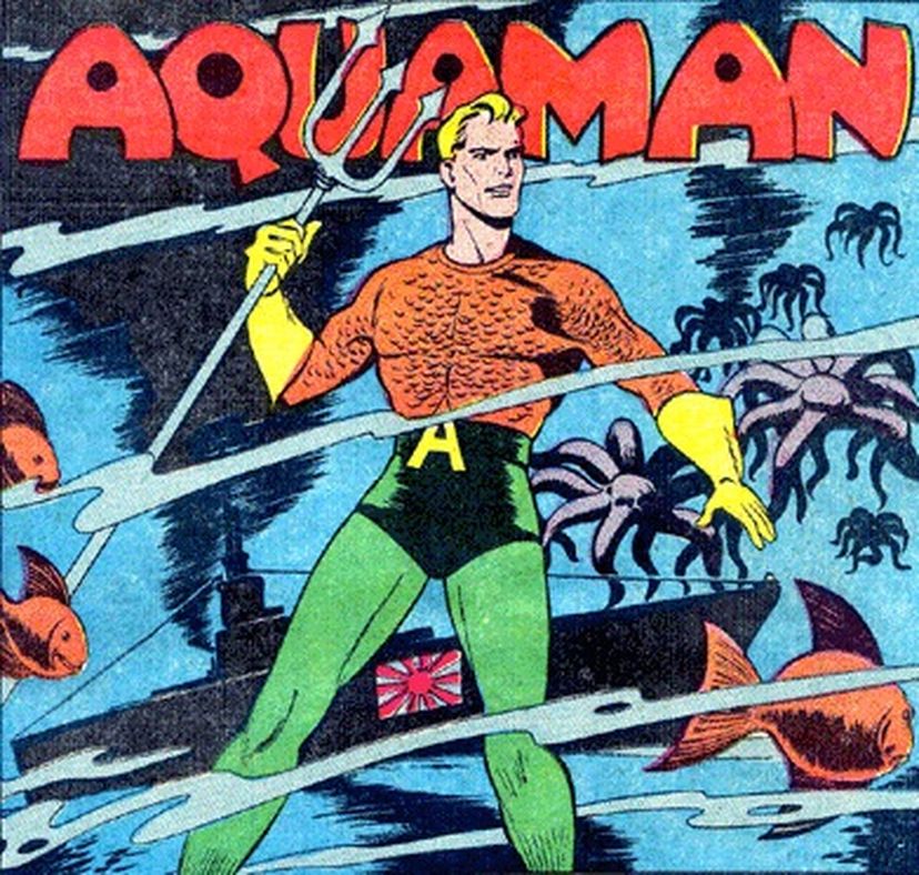 Justice League - ¿Quién es Aquaman?