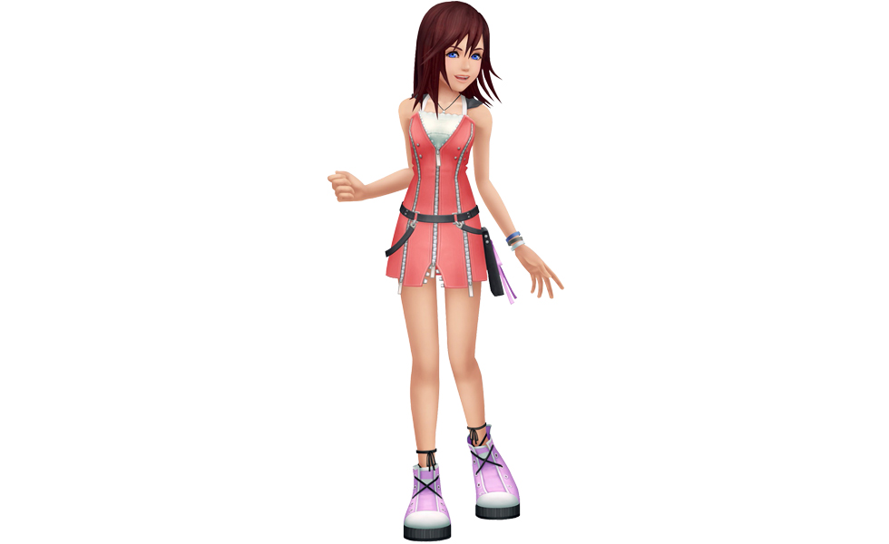 Kairi Kingdom Hearts Kingdom Hearts