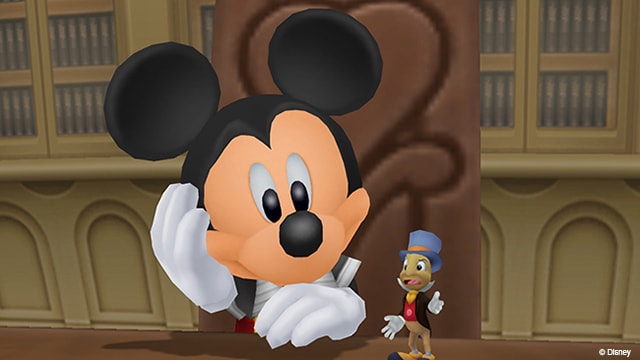 Kingdom Hearts Re:coded Kingdom Hearts Re:coded