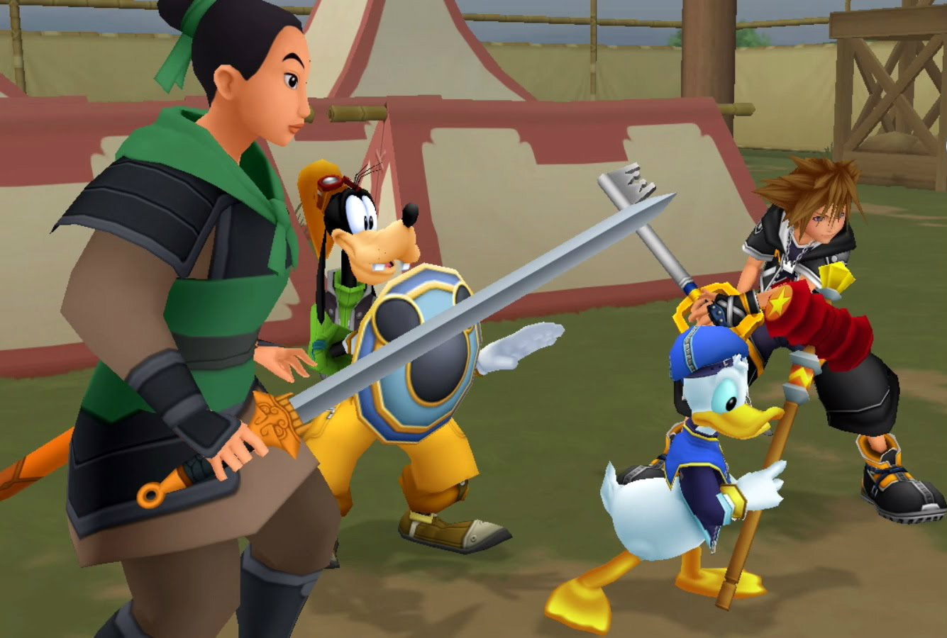 Kingdom Hearts Mulan