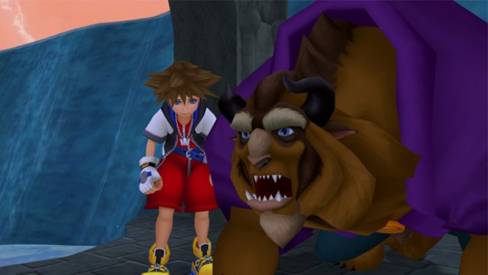 Kingdom Hearts La Bella y la Bestia