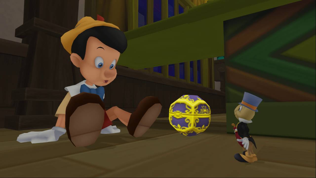 Kingdom Hearts Pinocho