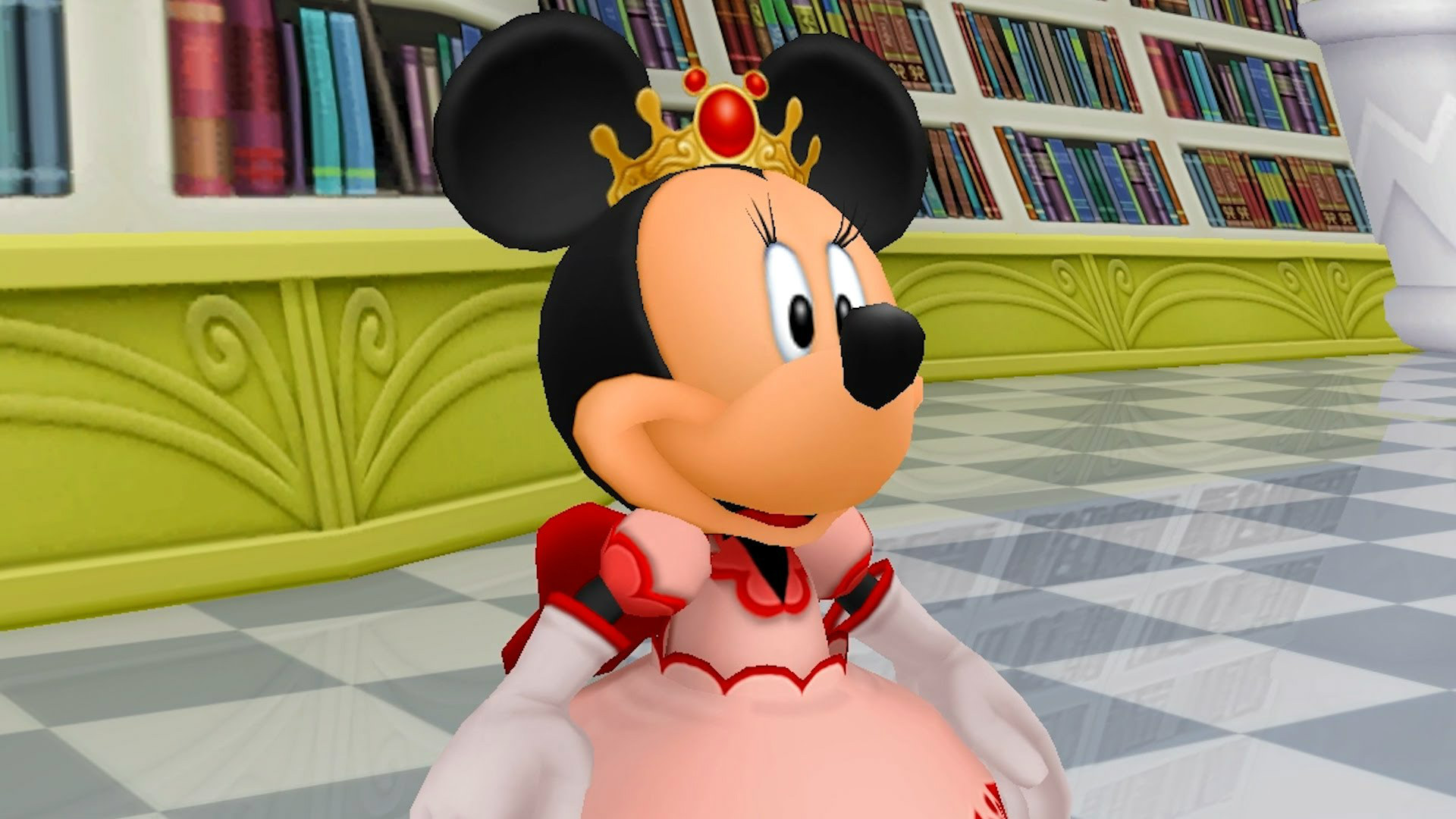 Kingdom Hearts Castillo de Disney