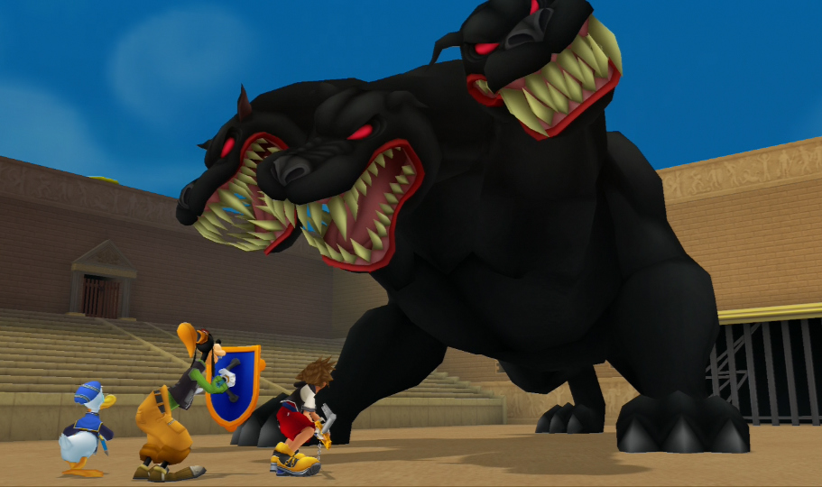 Kingdom Hearts Hércules