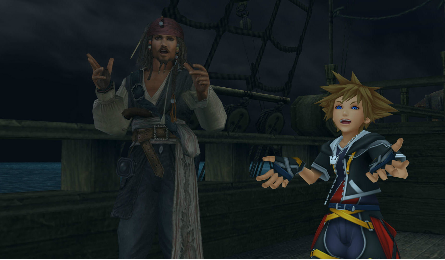Kingdom Hearts Piratas del Caribe