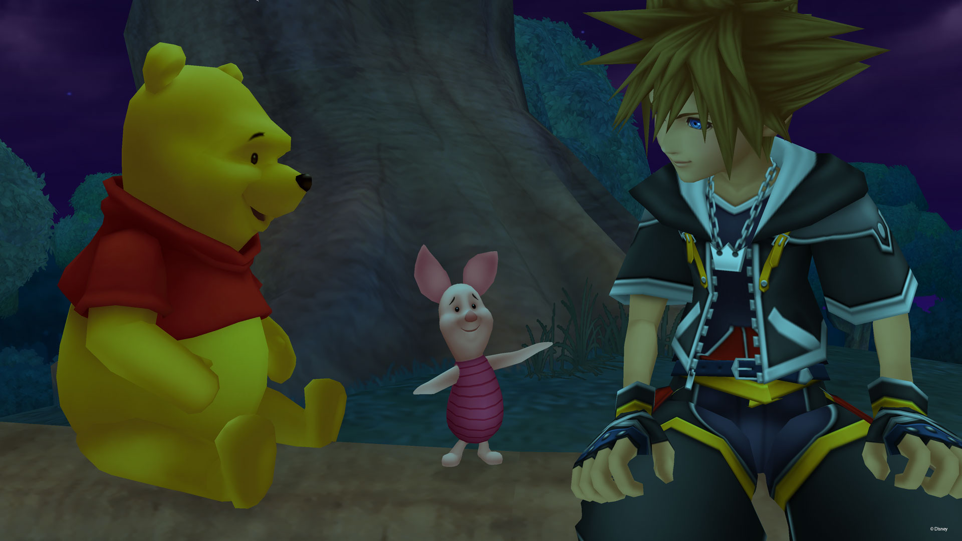 Kingdom Hearts Winnie the Pooh