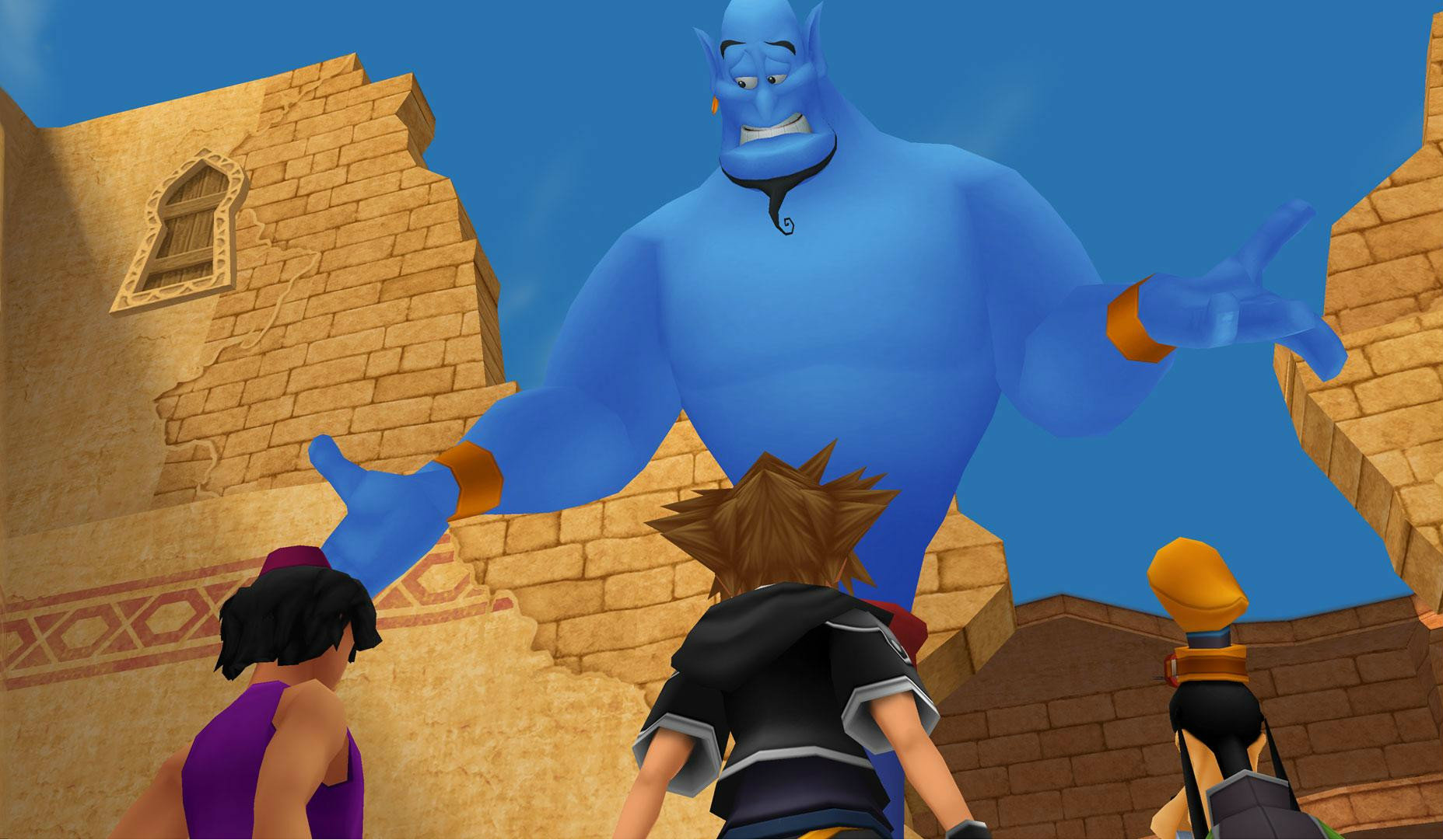 Kingdom Hearts Aladdín