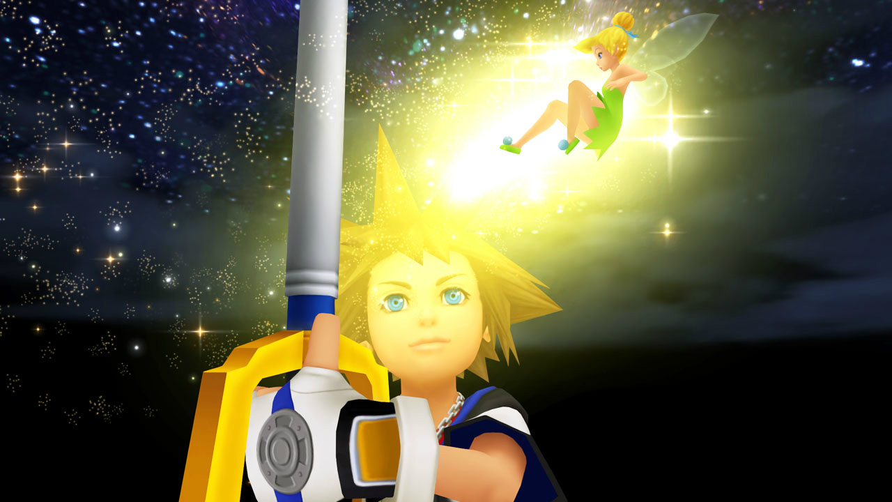 Kingdom Hearts Peter Pan