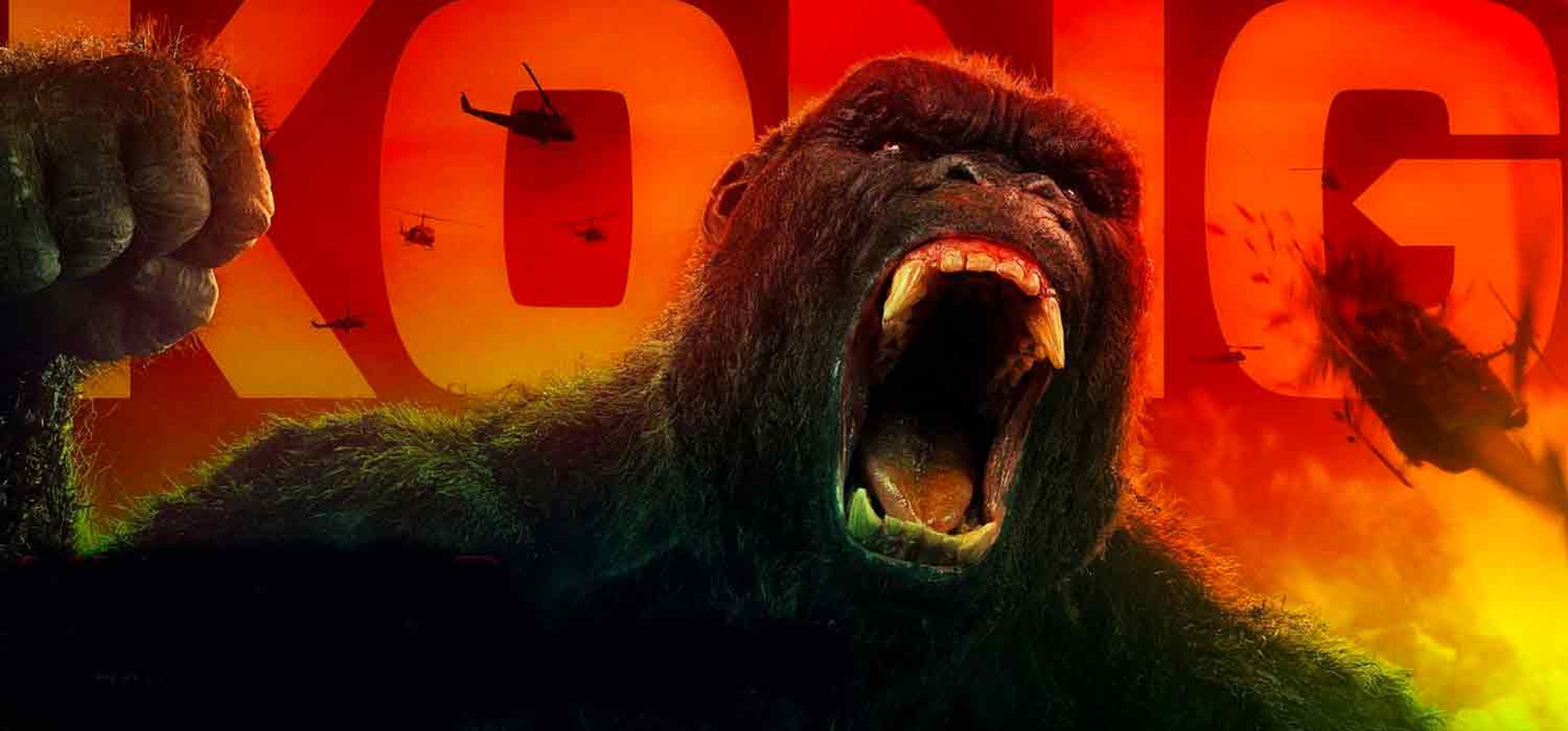 Kong: la Isla Calavera