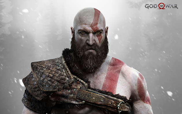 Kratos Padres de videojuegos