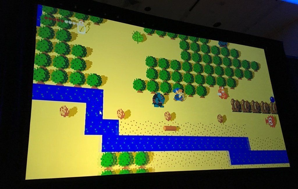 The Legend of Zelda Breath of the Wild en 2D The Legend of Zelda Breath of the Wild en 2D