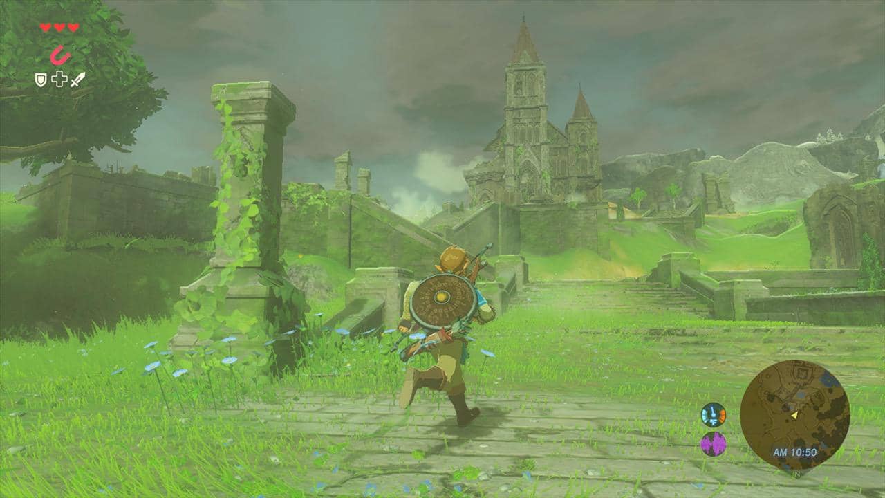 The Legend of Zelda Breath of the Wild The Legend of Zelda Breath of the Wild