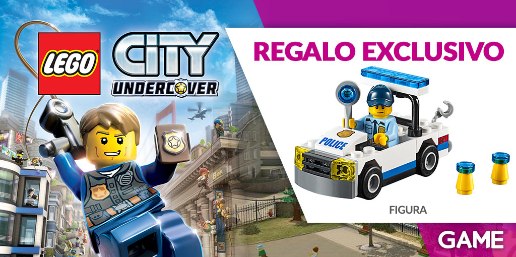 LEGO City Undercover en GAME LEGO City Undercover en GAME