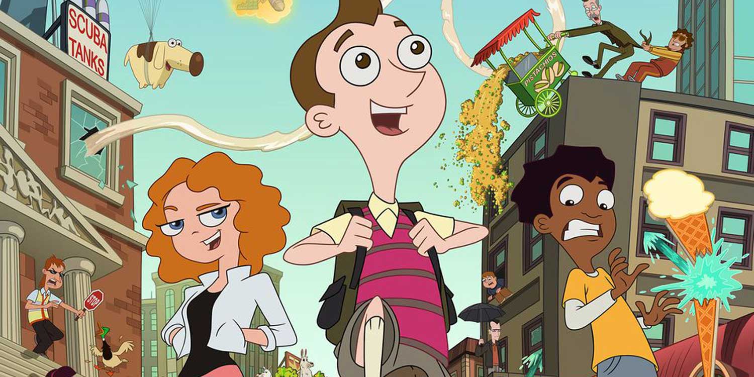 La Ley de Milo Murphy - Entrevista a Jeff “Swampy” Marsh y Dan Povenmire