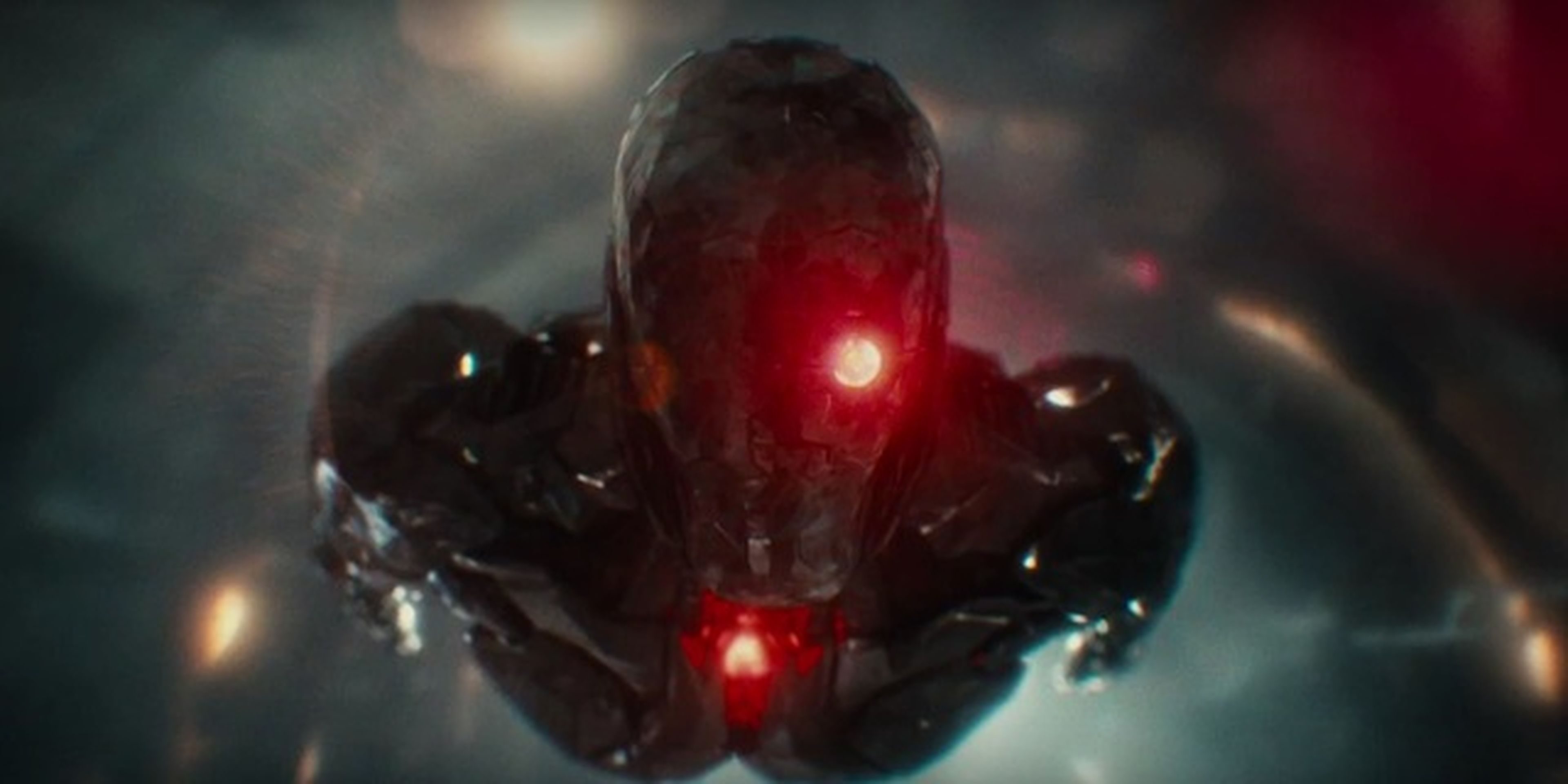 La Liga de la Justicia - El origen de Cyborg