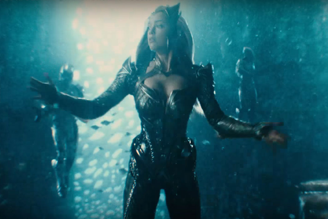 La Liga de la Justicia - Mera, reina de Atlantis La Liga de la Justicia