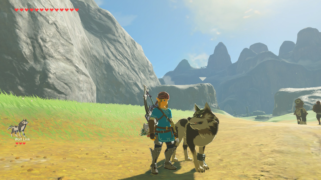 how to get wolf link more hearts legend of zelda breath of the wild