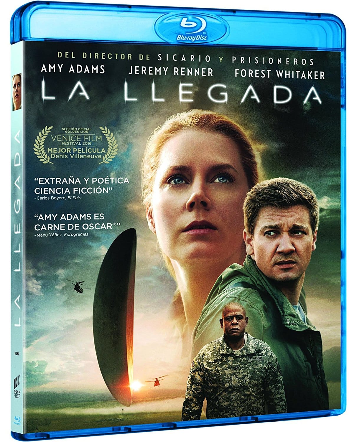 La Llegada Blu Ray La Llegada Blu Ray