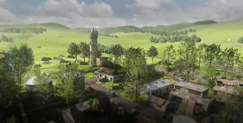 Mapa de San Patricio de Call of Duty Modern Warfare Remastered Mapa de San Patricio de Call of Duty Modern Warfare Remastered