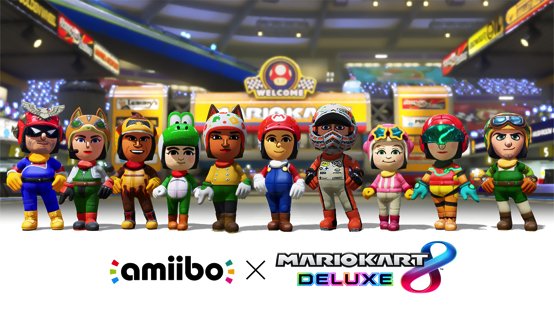 Mario Kart 8 Deluxe - Amiibo Mario Kart 8 Deluxe - Amiibo