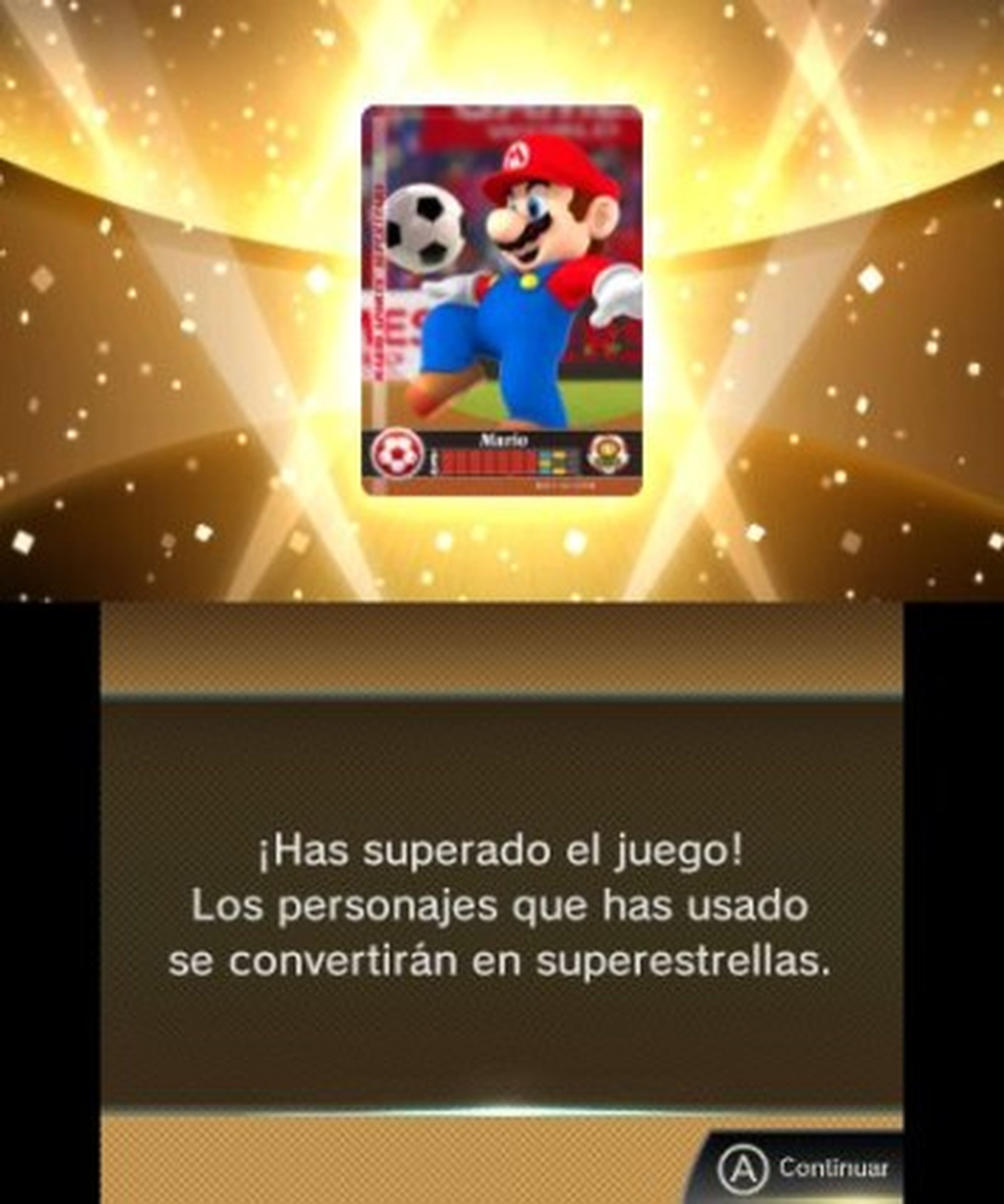 Mario Sports Superstars Análisis 01