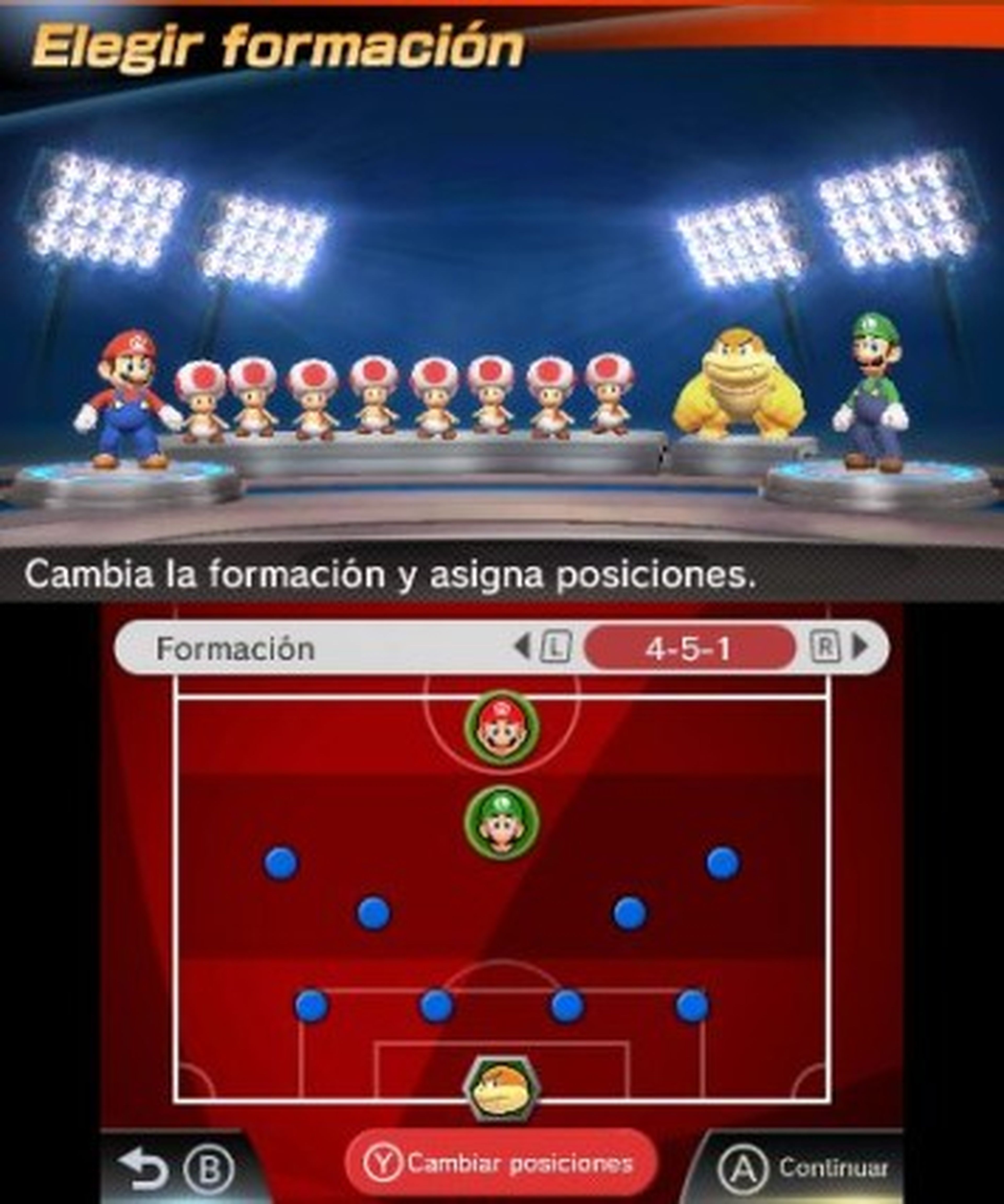 Mario Sports Superstars Análisis 02