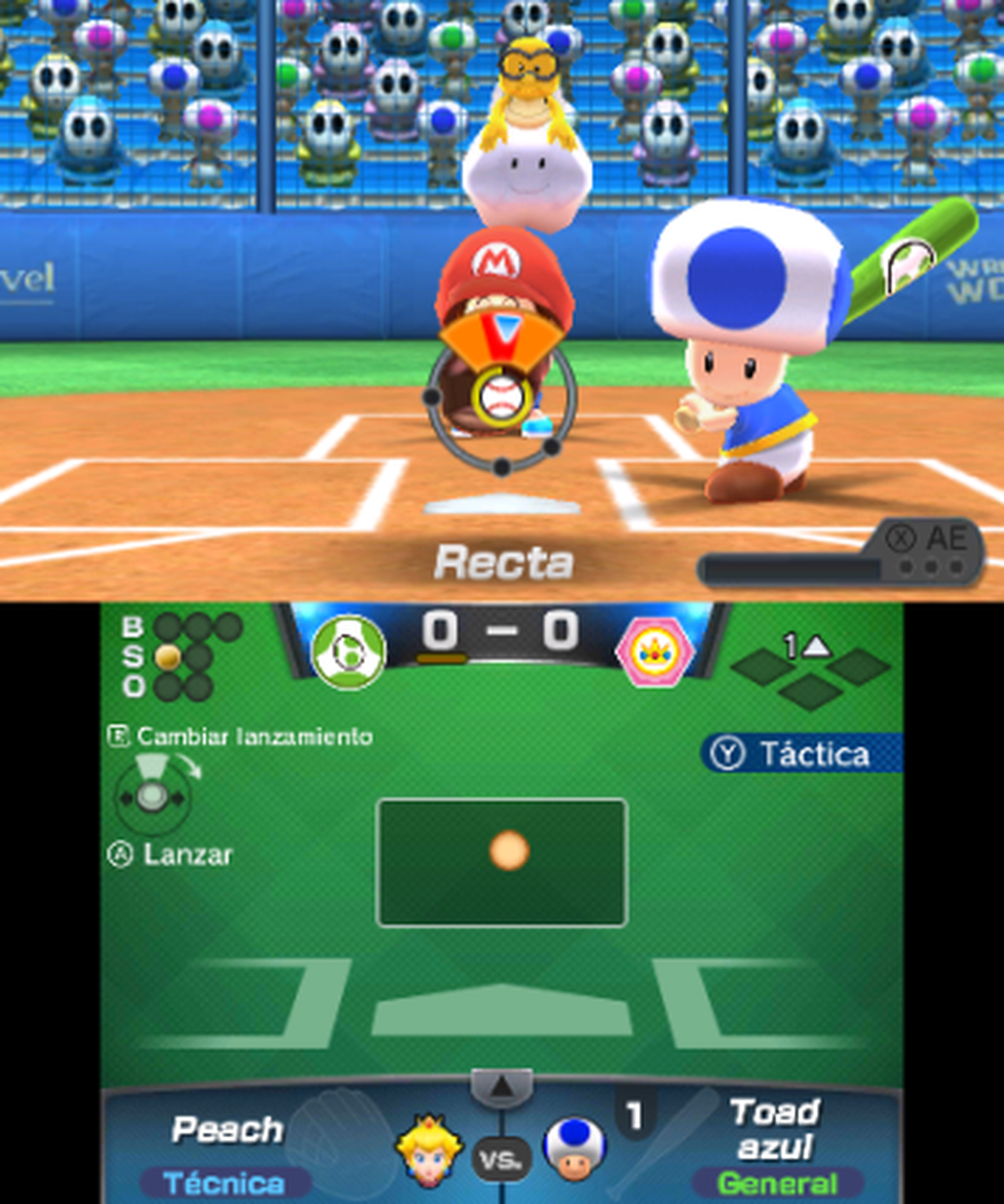 Mario Sports Superstars Análisis 03