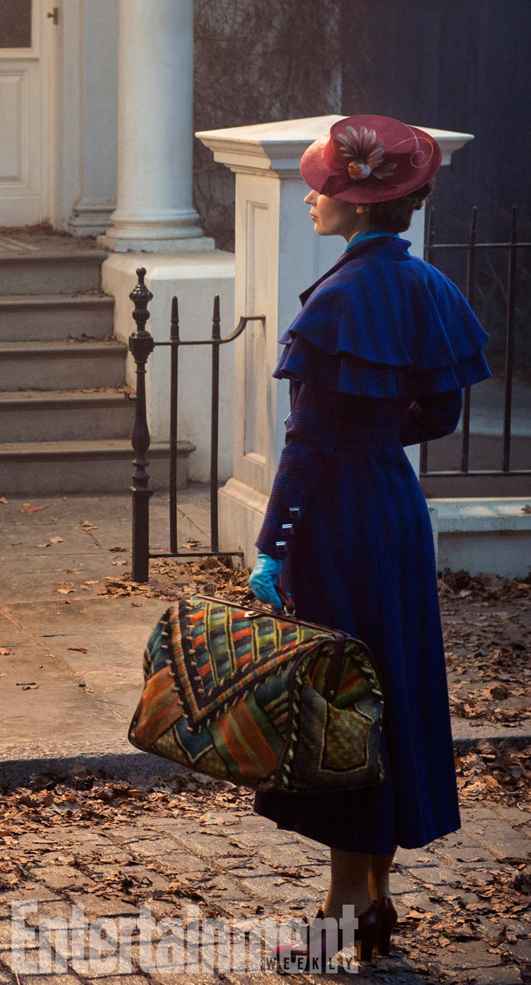 Mary Poppins Emily Blunt, Disney, Rob Marshall