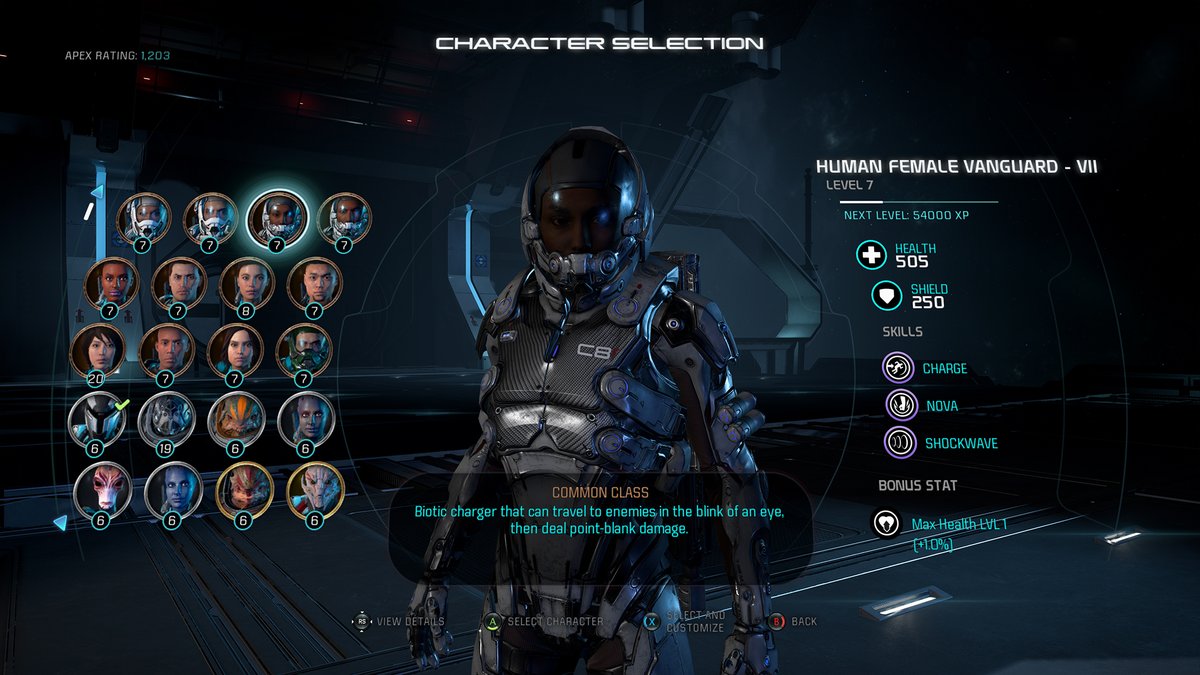 Mass Effect Andromeda - Modo multijugador Mass Effect Andromeda - Modo multijugador