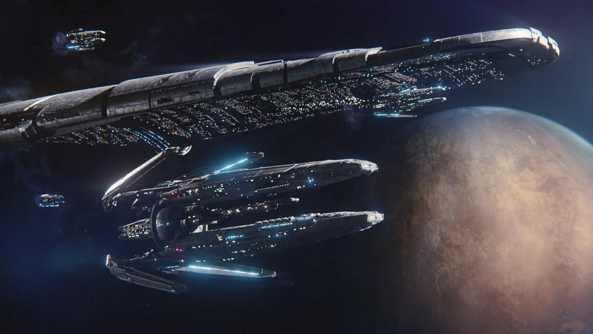 Mass Effect Andromeda - Nexus Mass Effect Andromeda - Nexus
