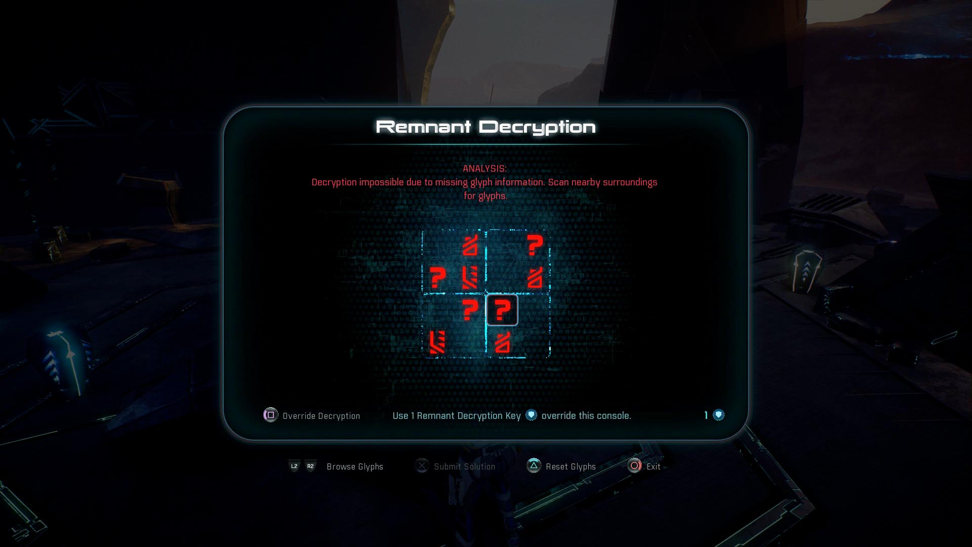 Mass Effect Andromeda puzle Mass Effect Andromeda puzle
