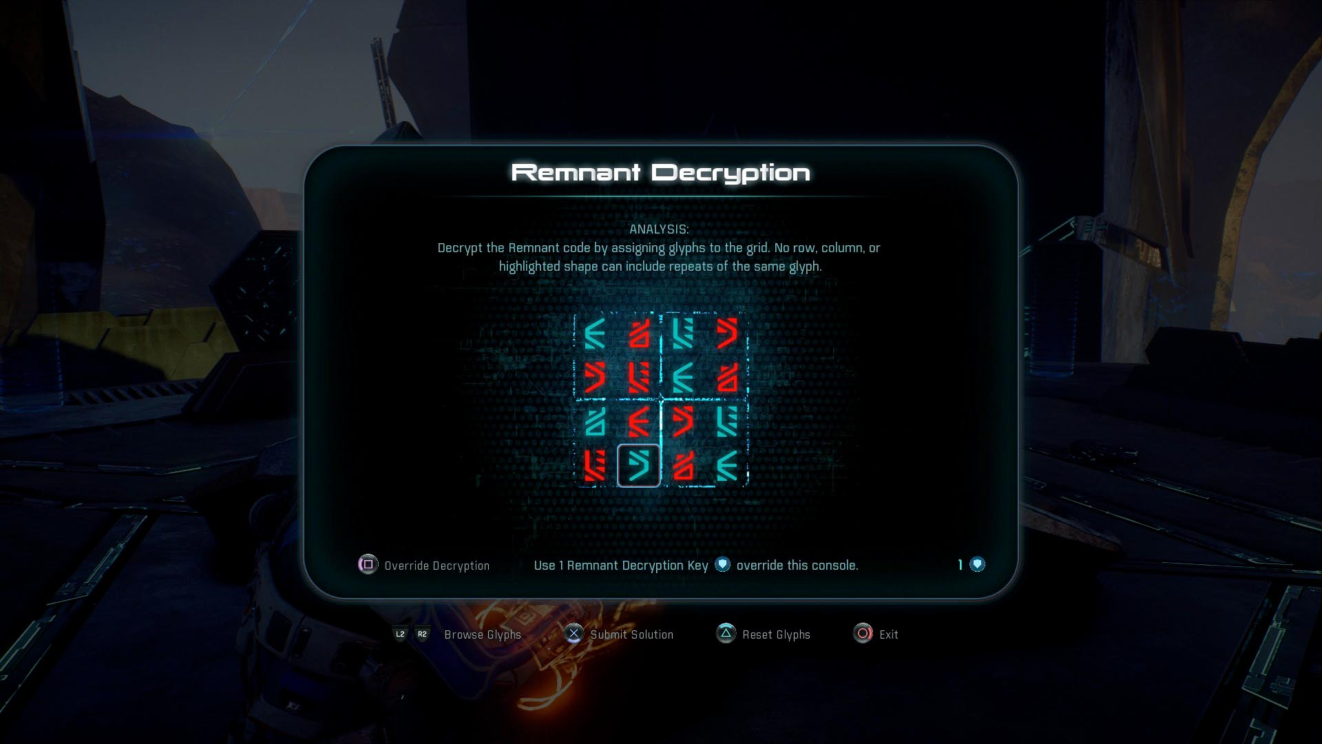 Mass Effect Andromeda puzle Mass Effect Andromeda puzle