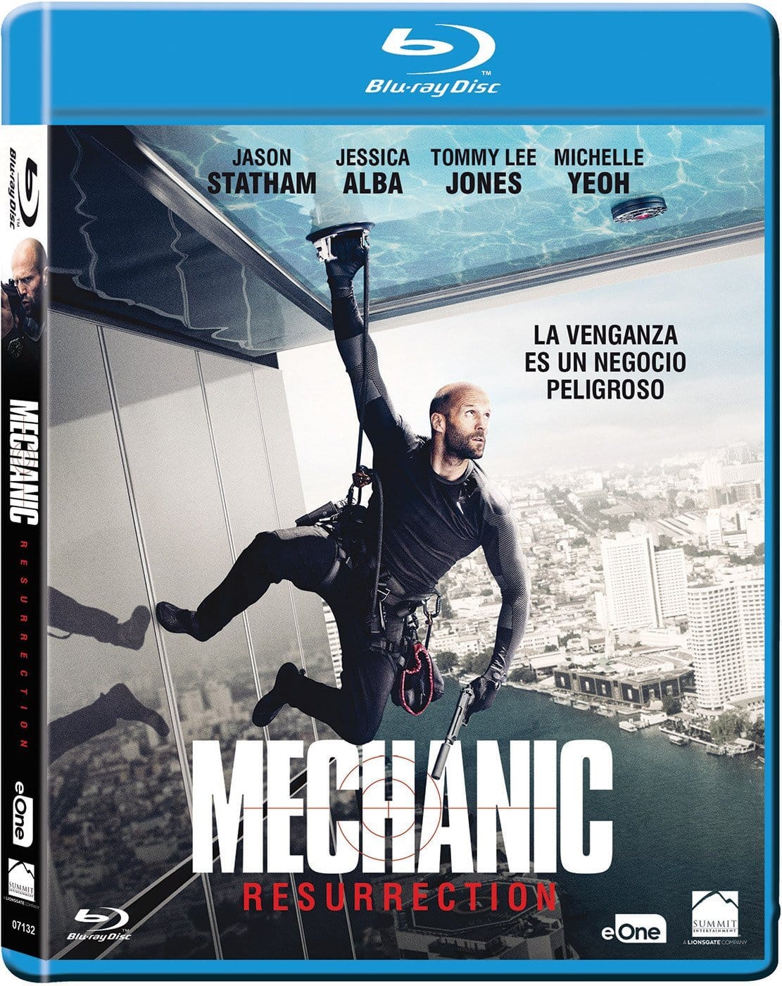 The mechanic resurrection blu ray The mechanic resurrection blu ray